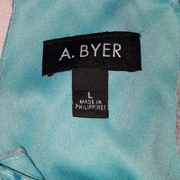 A. Byers Long Juniors Dress - Picture 5 of 8